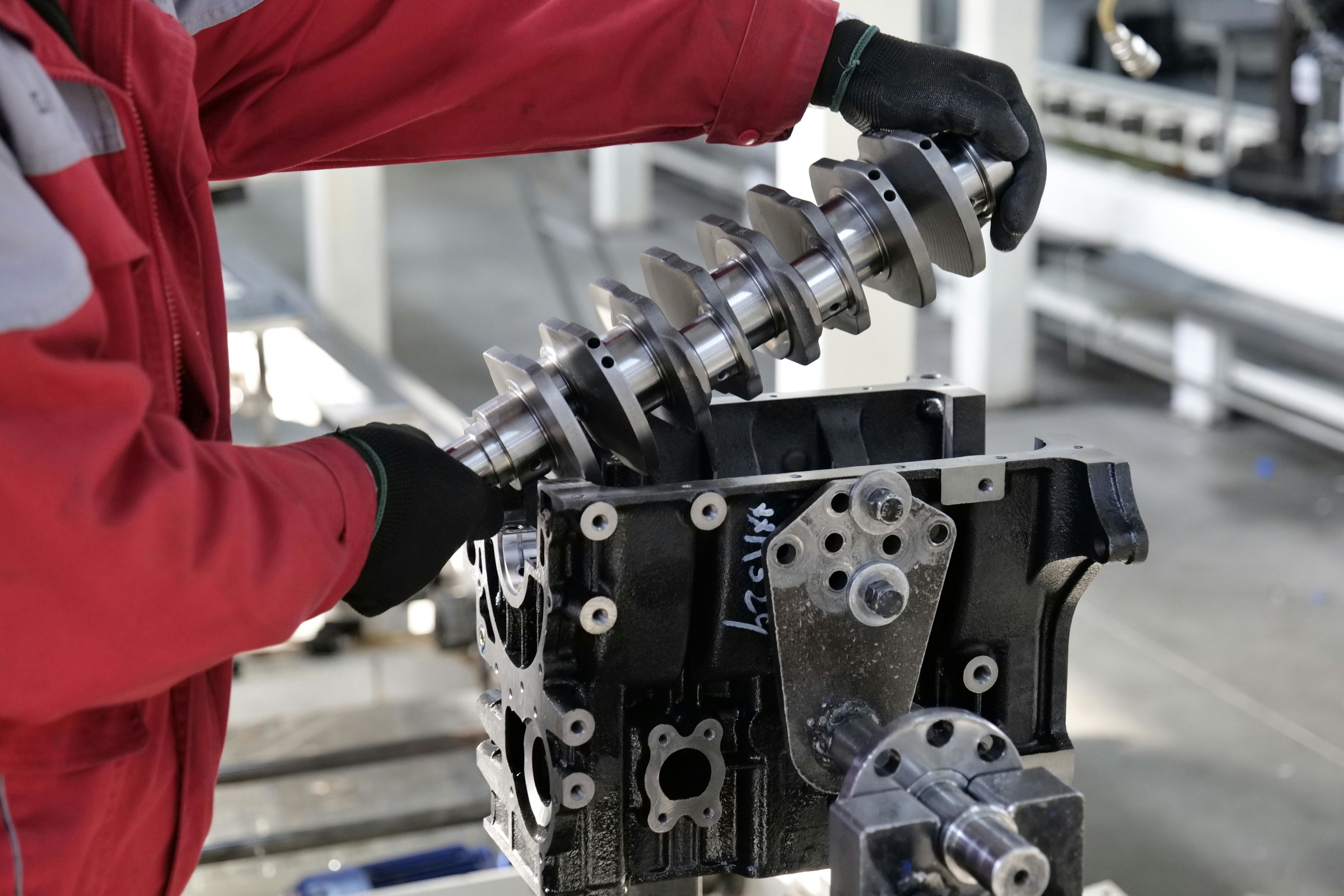 industrial processes